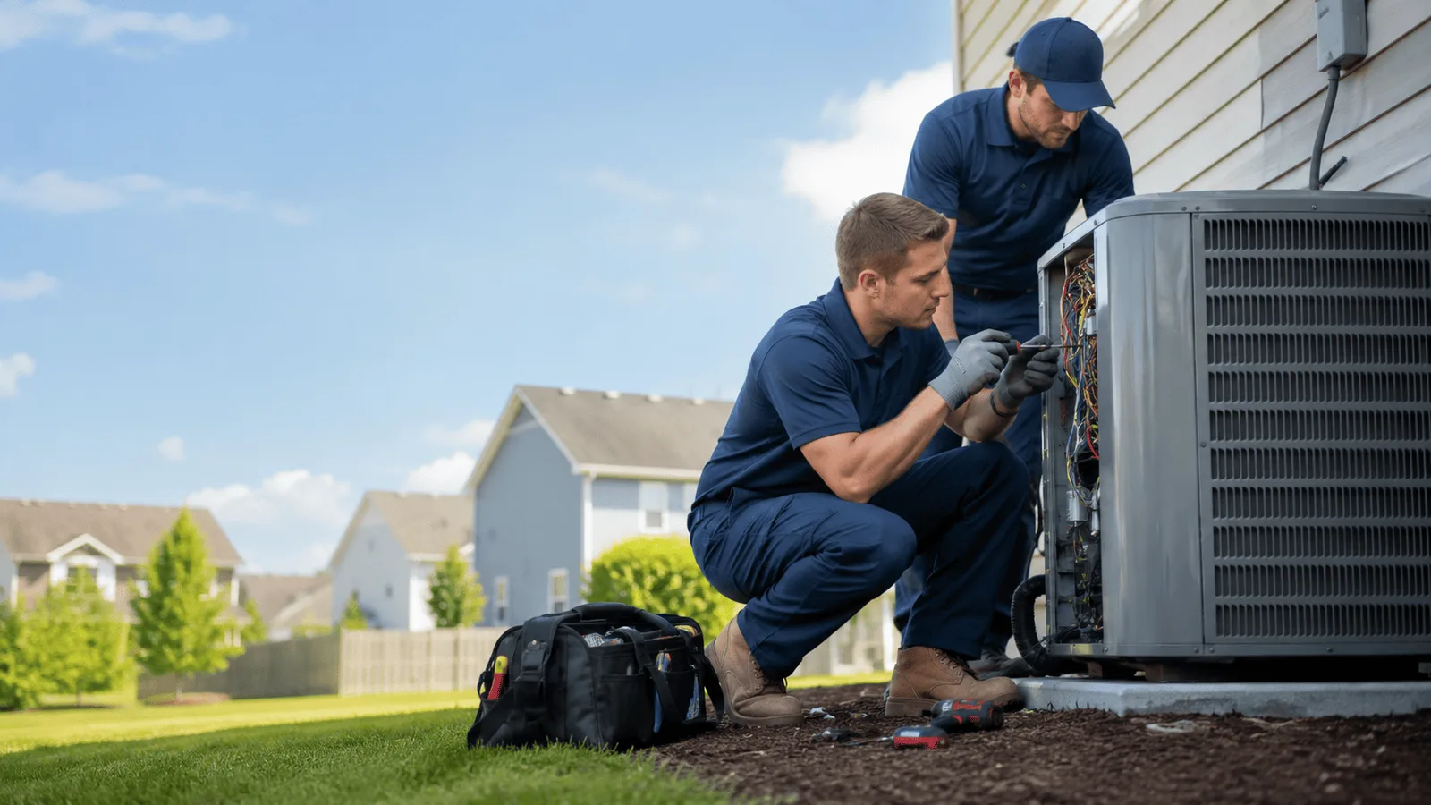 Heat Pump Installation in Spring Branch, TX near me